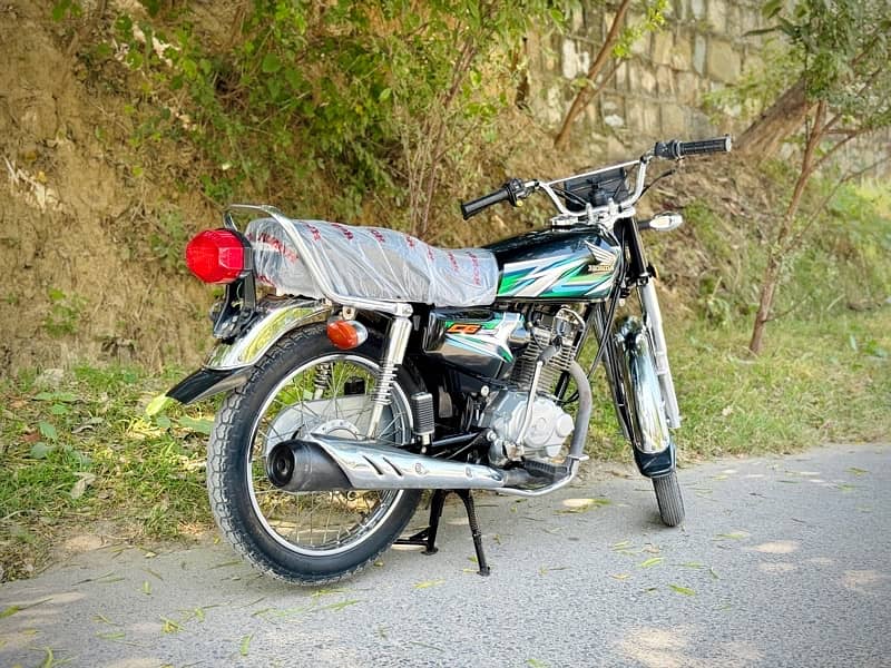 Honda CG 125 3