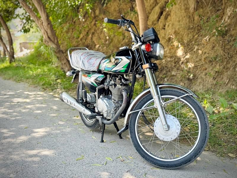 Honda CG 125 4