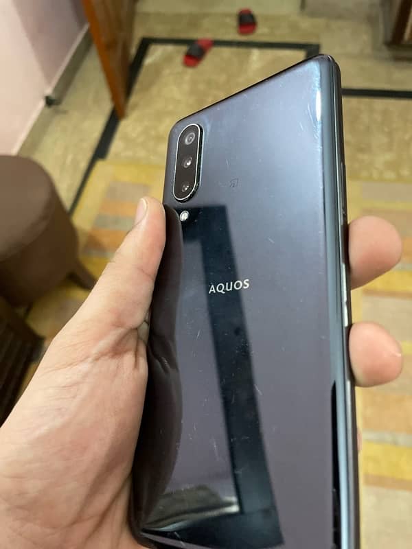 aquos zero 5G  PTA 1