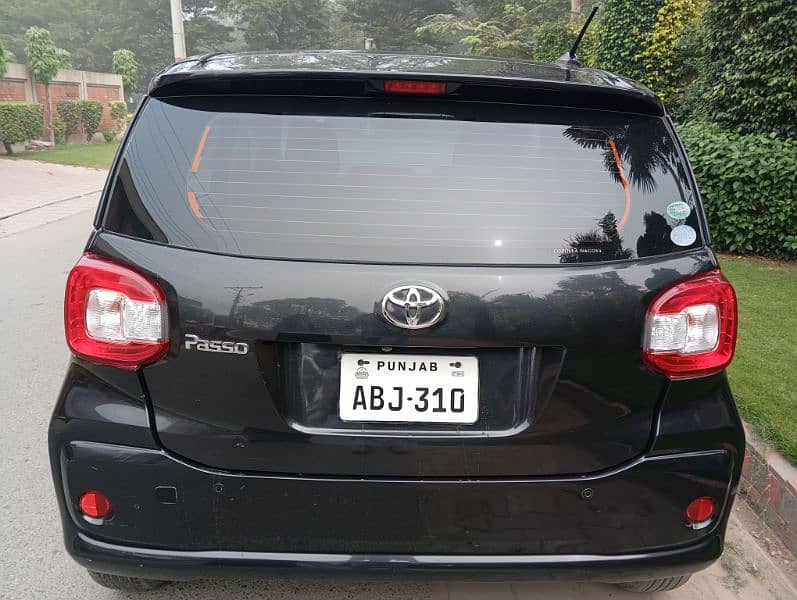 Toyota Passo 2018 5