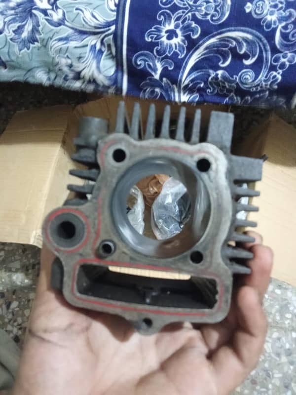 head cylinder for cd 70 Altration 3