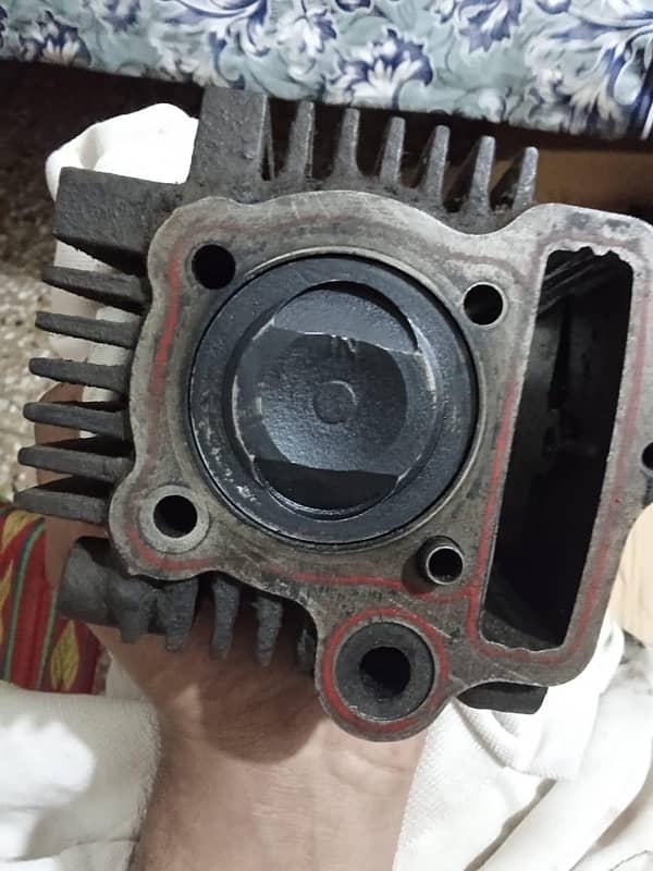 head cylinder for cd 70 Altration 4