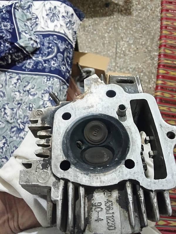 head cylinder for cd 70 Altration 6