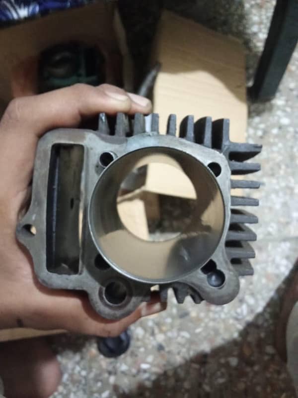 head cylinder for cd 70 Altration 7