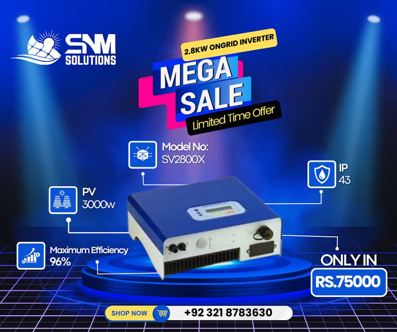 11.11 Mega Solar Sale 2