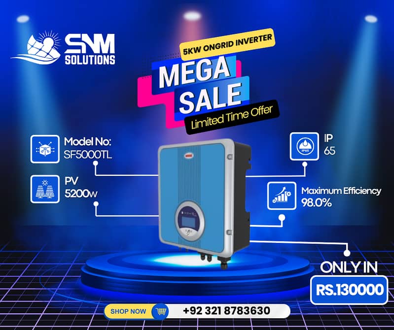 11.11 Mega Solar Sale 3