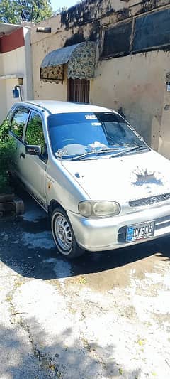 Suzuki Alto 2001 Genion