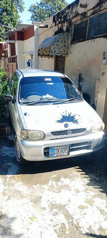 Suzuki Alto 2001 Genion 1