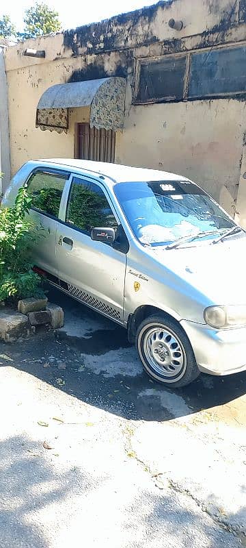 Suzuki Alto 2001 Genion 2