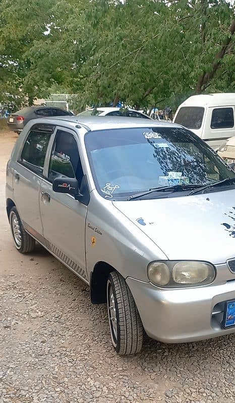 Suzuki Alto 2001 Genion 3