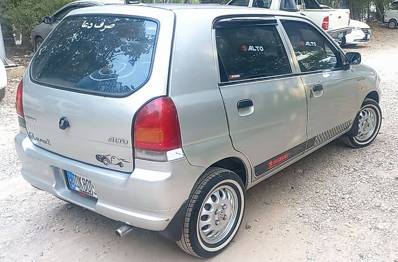 Suzuki Alto 2001 Genion 4