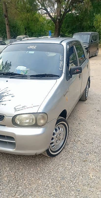 Suzuki Alto 2001 Genion 5