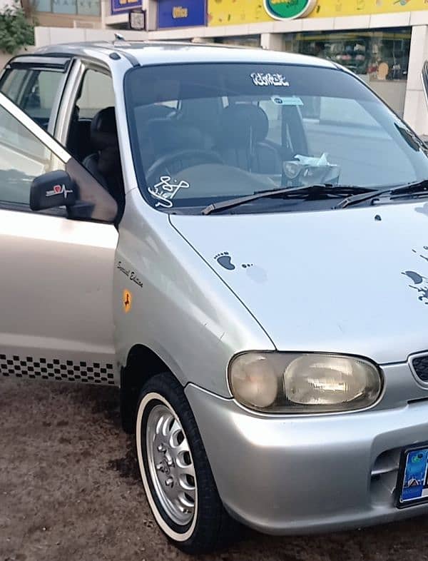 Suzuki Alto 2001 Genion 7