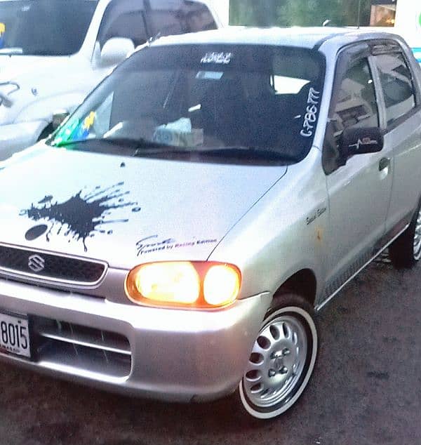 Suzuki Alto 2001 Genion 8