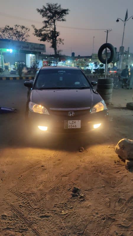 Honda Civic EXi 2004 0