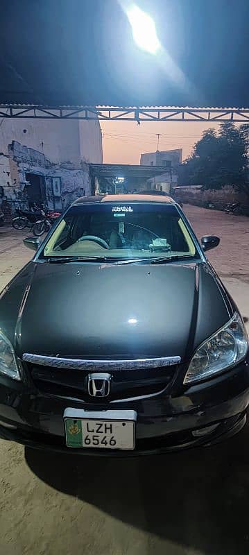 Honda Civic EXi 2004 1