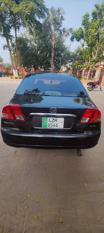 Honda Civic EXi 2004 4