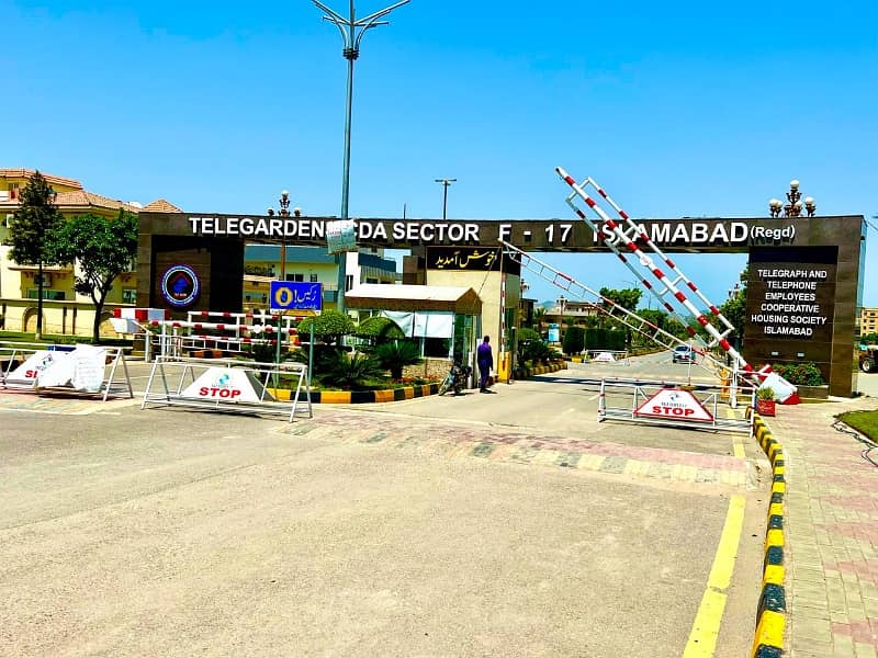 1 KANAL SUN FACE PLOT FOR SALE MULTI F-17 ISLAMABAD 25