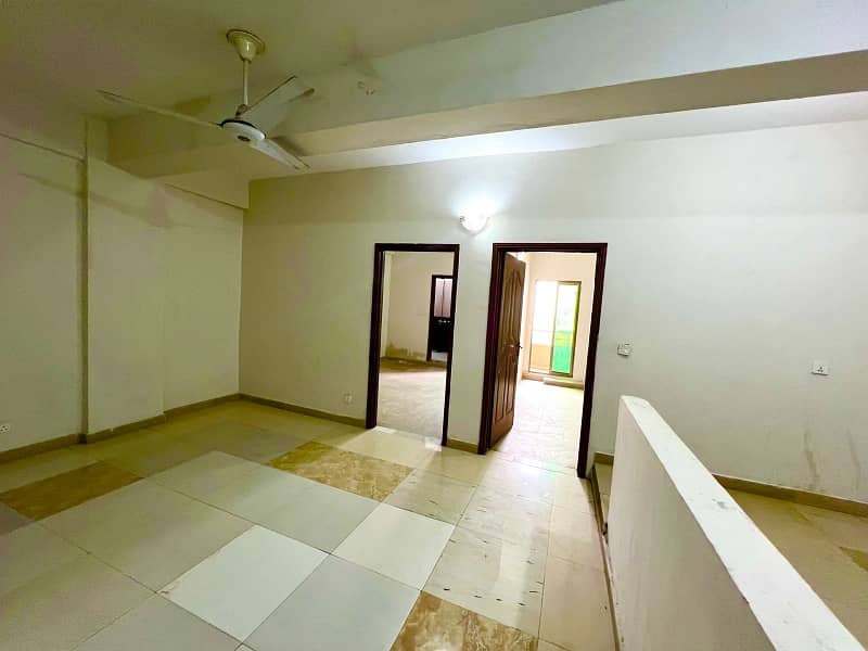 870 2 BEDROOM FIRST FLOOR FLAT FOR SALE MULTI F-17 ISLAMABAD 0