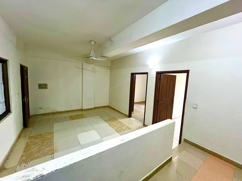 870 2 BEDROOM FIRST FLOOR FLAT FOR SALE MULTI F-17 ISLAMABAD 7