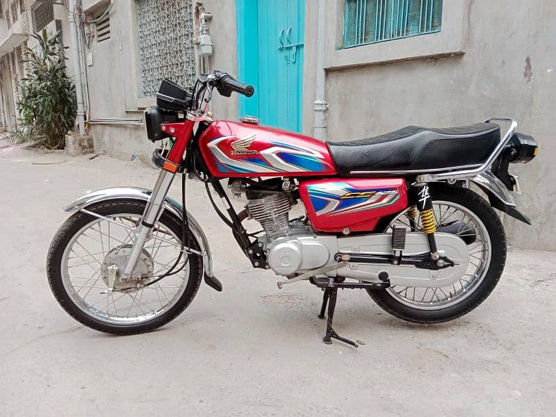 2022 model lush condition bike total genuine bike available for sale 8