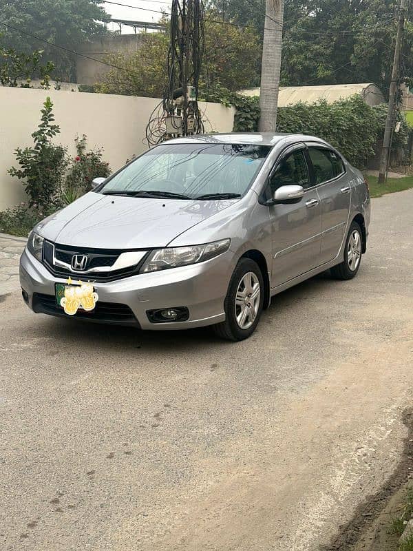 Honda City IVTEC 2019 4