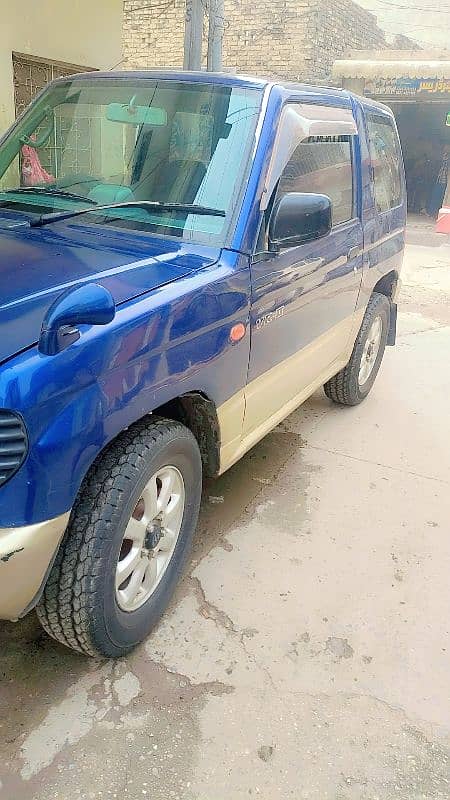 Mitsubishi Pajero Mini 2006 0