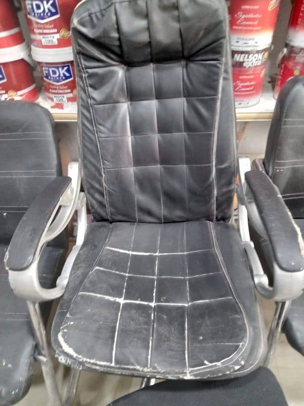 Office Chair Set with foot rester 2