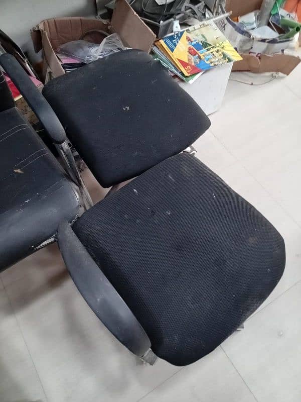 Office Chair Set with foot rester 5