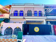 8 MARLA LUXURY BRAND NEW HOUSE FOR SALE MULTI F-17 ISLAMABAD ALL FACILITY AVAILABLE CDA APPROVED SECTOR MPCHS