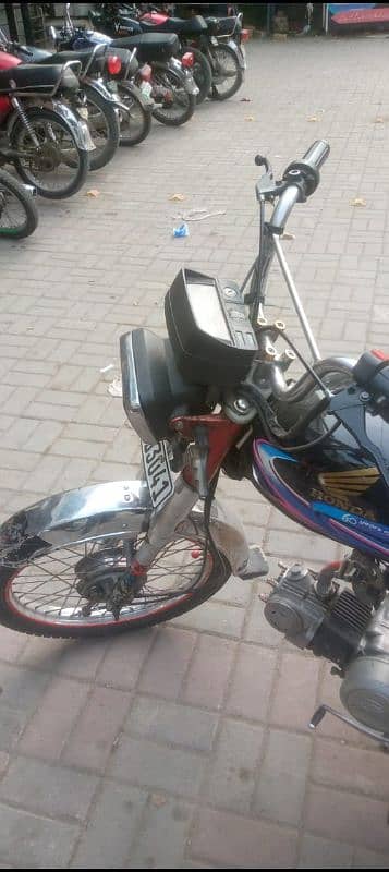 Crown bike 70cc 2022 Model for sale 2