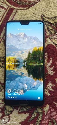 Huawei P20 Pro 6/128 computer approved dual sim all OK only set