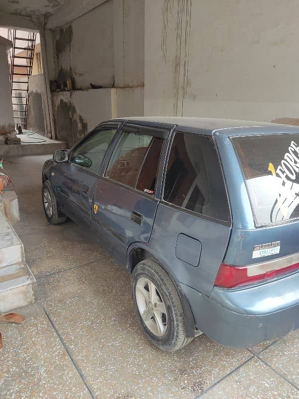 Suzuki Cultus VXL 2008 EFI 2