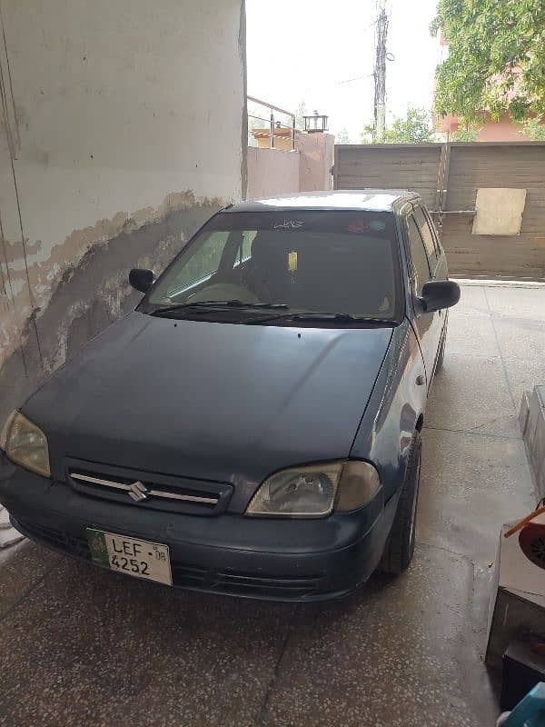 Suzuki Cultus VXL 2008 EFI 3