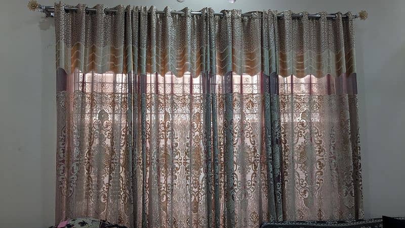 curtains only 4 months used 1