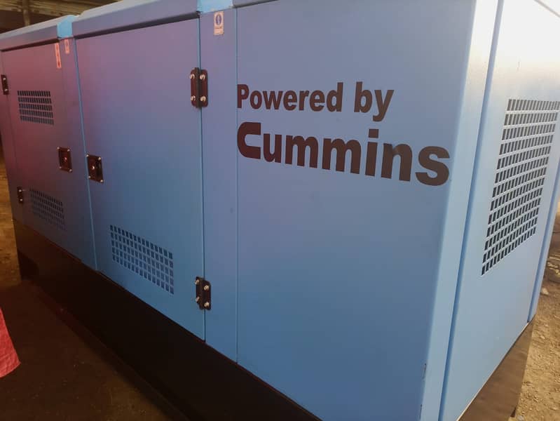 100KVA Cummins Generator 1 Year Warranty 2