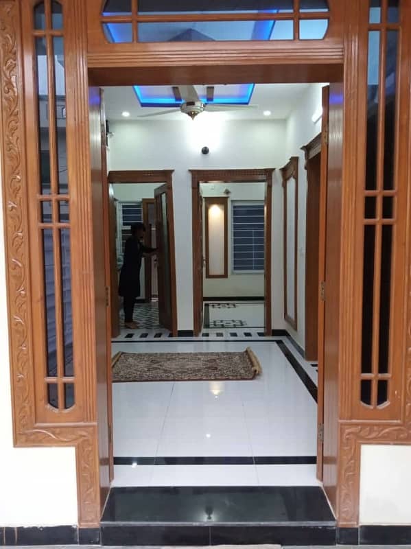 5 MARLA BRAND NEW HOUSE FOR SALE G-13/1 ISLAMABAD ALL FACILITY AVAILABLE CDA APPROVED SECTOR 19