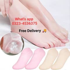 Silicone Socks l Gloves  l Free Delivery l 0323-4536375