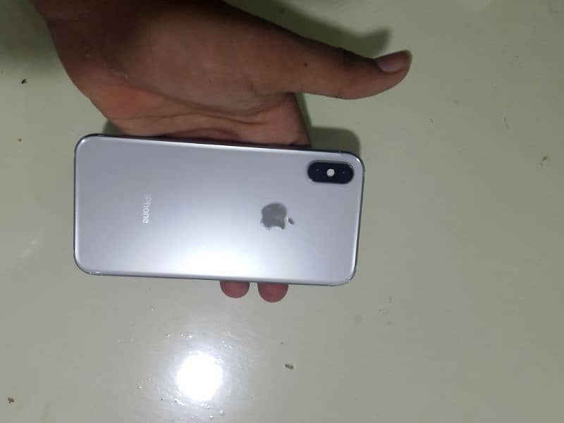 IPHONE X PTA APPROVED 256GB 0