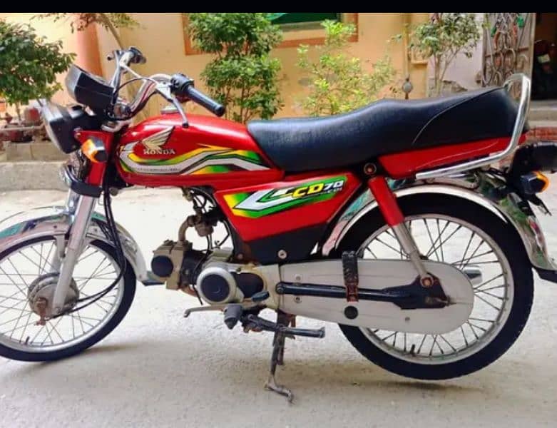 CD70 bike urgent sale 2