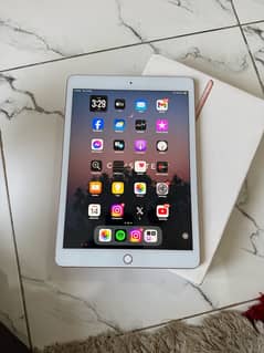 ipad 8th gen with box