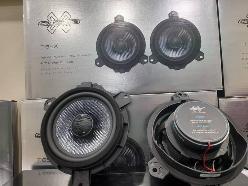 CROSSFIRE TOYOTA&HONDA OEM SPEAKERS 4