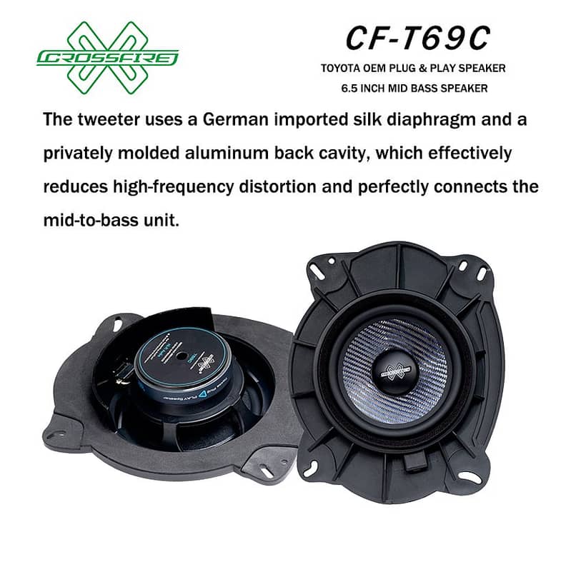 CROSSFIRE TOYOTA&HONDA OEM SPEAKERS 13