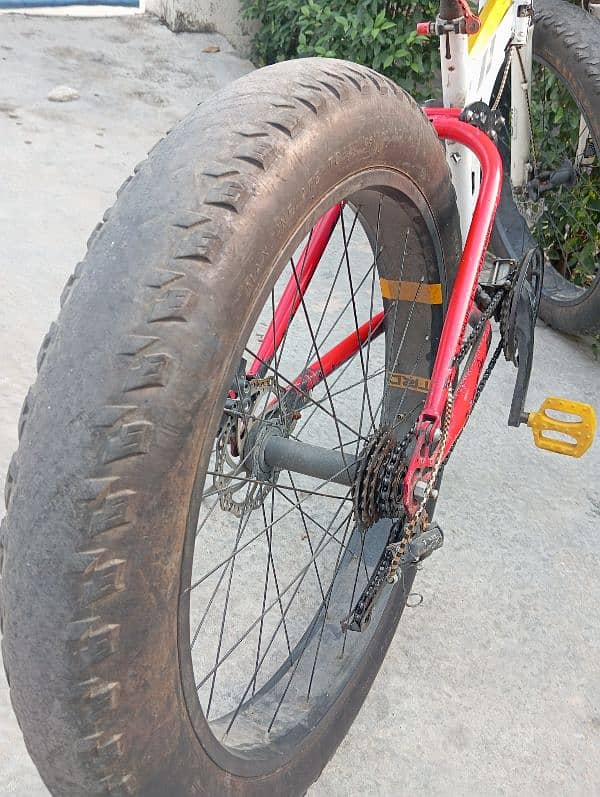 Guns Rose Folding Fat bike for sale 1