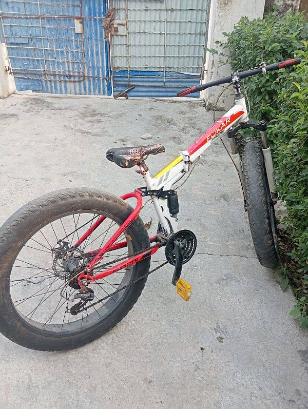 Guns Rose Folding Fat bike for sale 5