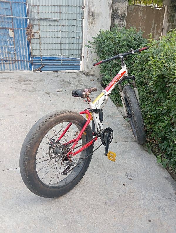 Guns Rose Folding Fat bike for sale 6