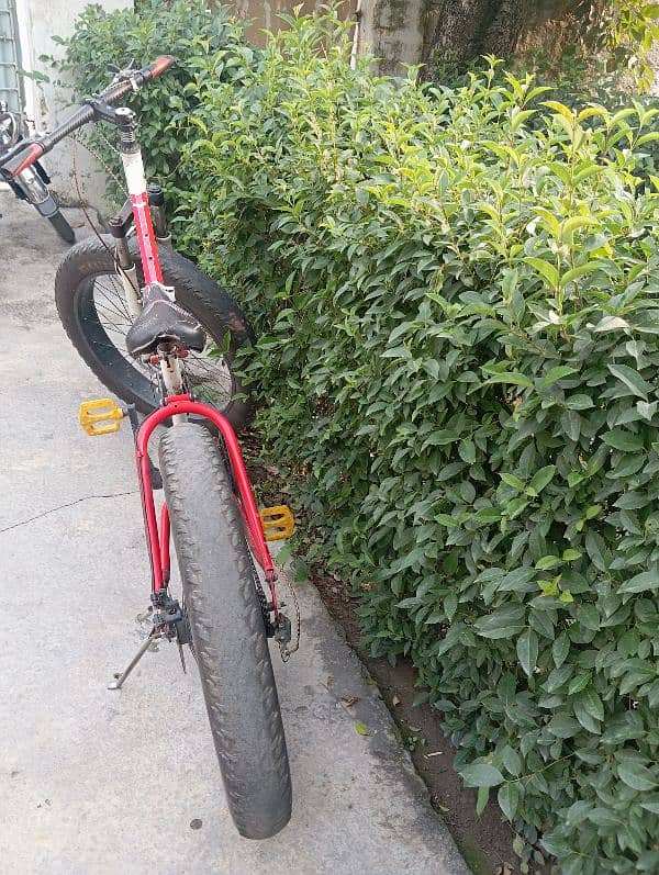 Guns Rose Folding Fat bike for sale 7