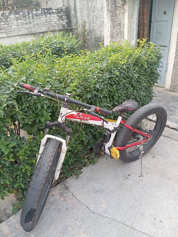 Guns Rose Folding Fat bike for sale 8