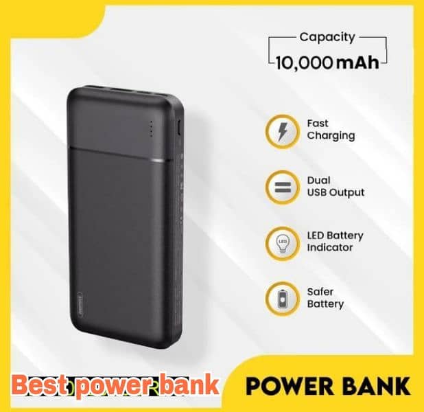 10000mAh power Bank 0