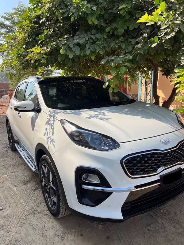 KIA Sportage 2021 0